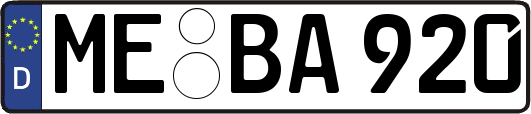 ME-BA920