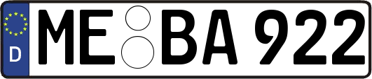 ME-BA922