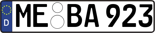 ME-BA923