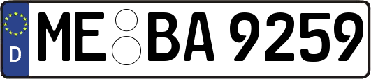 ME-BA9259