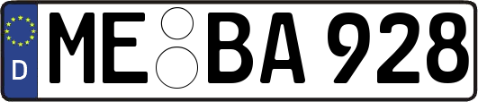 ME-BA928