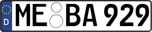 ME-BA929