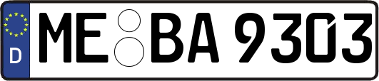 ME-BA9303