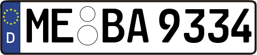 ME-BA9334