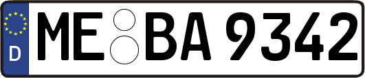 ME-BA9342