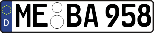 ME-BA958
