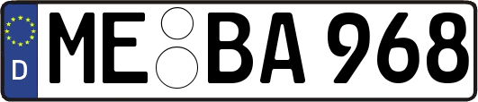 ME-BA968