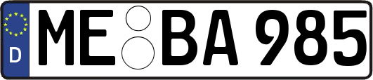 ME-BA985