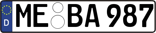 ME-BA987