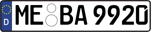 ME-BA9920