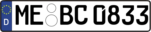 ME-BC0833