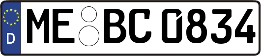 ME-BC0834
