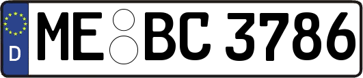 ME-BC3786