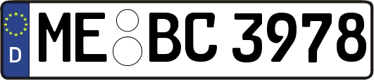 ME-BC3978
