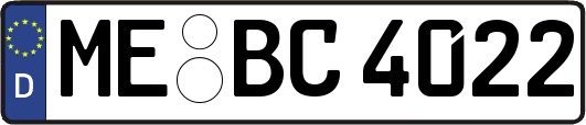 ME-BC4022