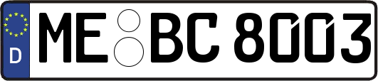 ME-BC8003
