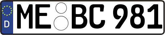 ME-BC981