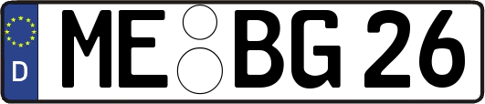 ME-BG26
