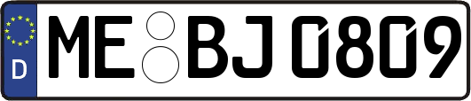 ME-BJ0809