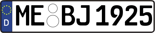 ME-BJ1925