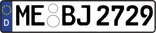 ME-BJ2729