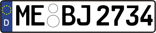 ME-BJ2734