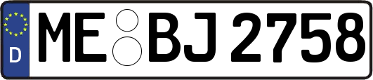 ME-BJ2758