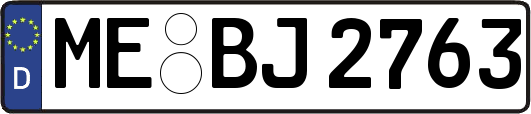 ME-BJ2763