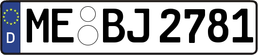 ME-BJ2781