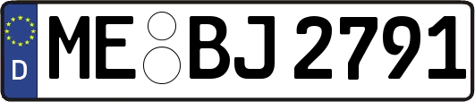 ME-BJ2791