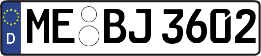 ME-BJ3602