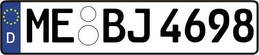 ME-BJ4698