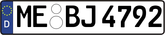 ME-BJ4792