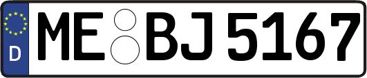 ME-BJ5167