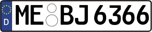 ME-BJ6366