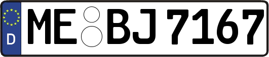 ME-BJ7167