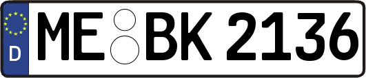 ME-BK2136