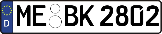 ME-BK2802