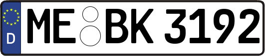 ME-BK3192