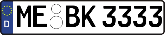 ME-BK3333