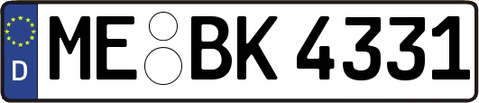 ME-BK4331