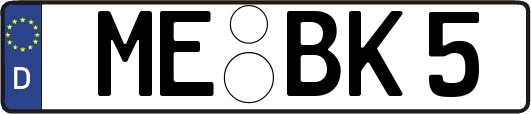 ME-BK5