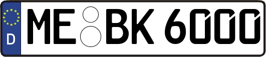 ME-BK6000