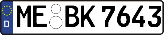 ME-BK7643