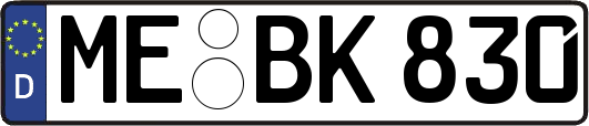 ME-BK830