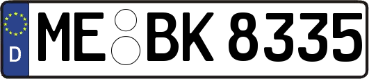 ME-BK8335
