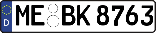 ME-BK8763
