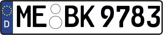 ME-BK9783
