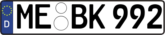 ME-BK992