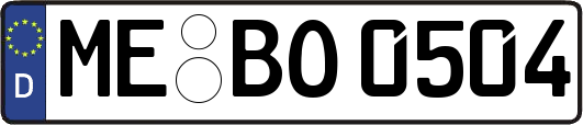 ME-BO0504
